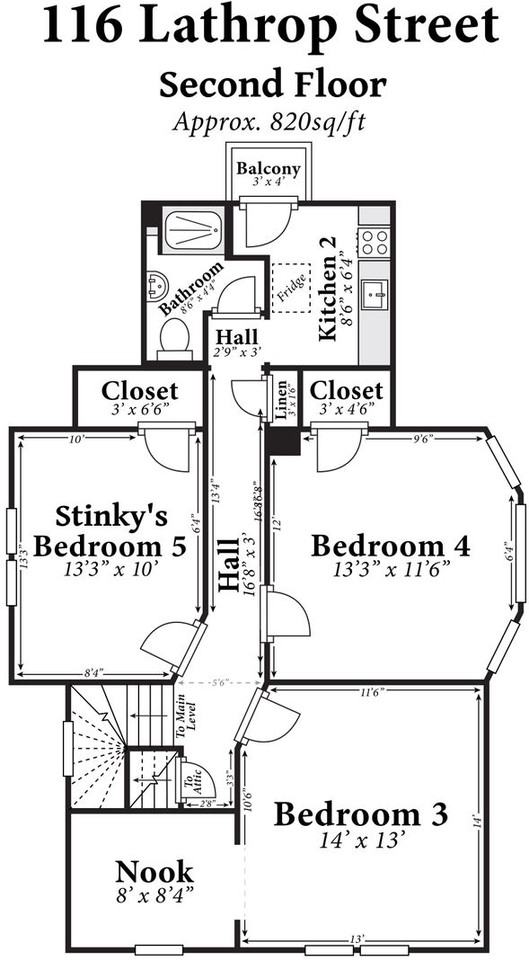 116 Lathrop St - Photo 3 of 50
