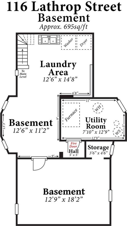116 Lathrop St - Photo 5 of 50
