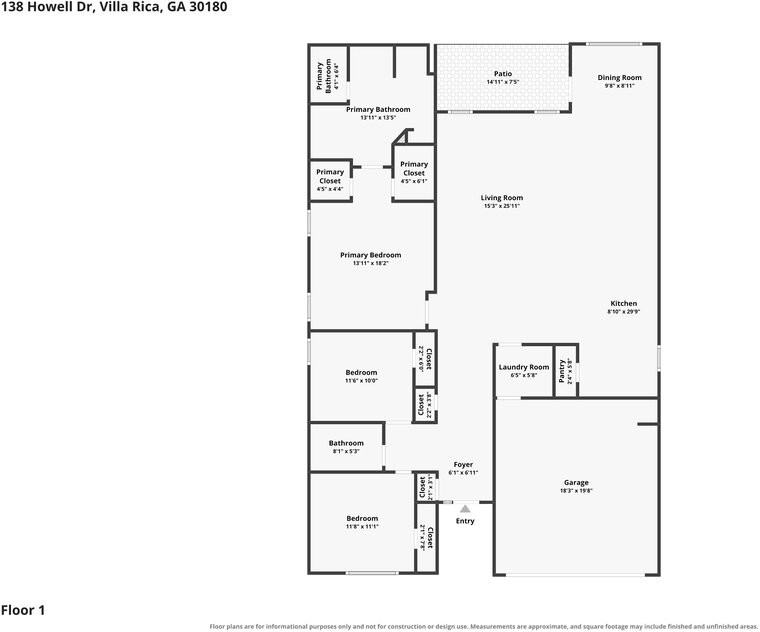 138 Howell Dr - Photo 2 of 16