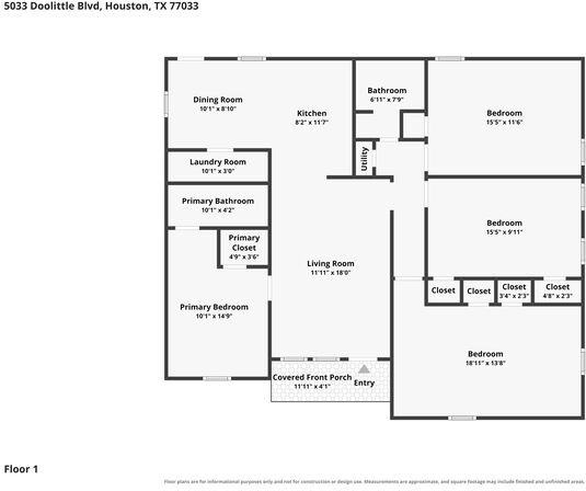 5033 Doolittle Blvd - Photo 2 of 15