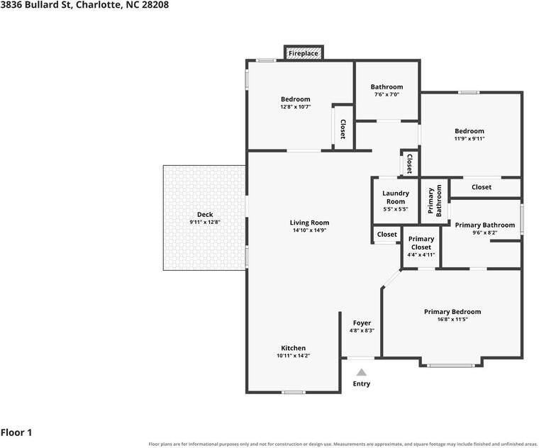 3836 Bullard St - Photo 2 of 16