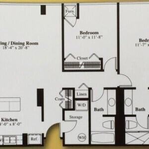 555 S Old Woodward Ave #906 - Photo 3 of 13
