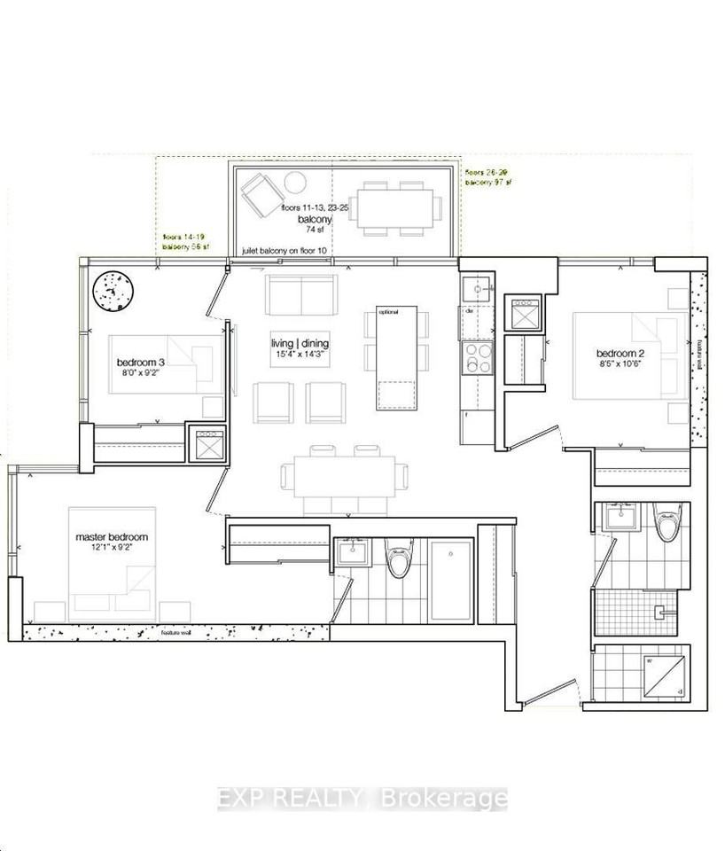 65 Mutual Street #1104