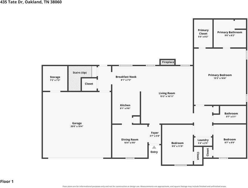 435 Tate Dr - Photo 2 of 17
