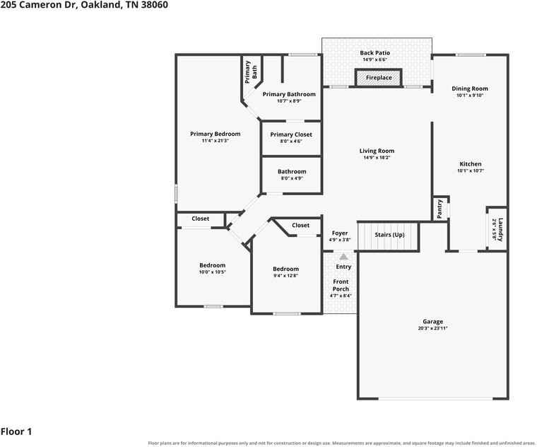 205 Cameron Dr - Photo 2 of 17