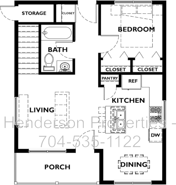 1110 Magnolia St - Photo 2 of 6