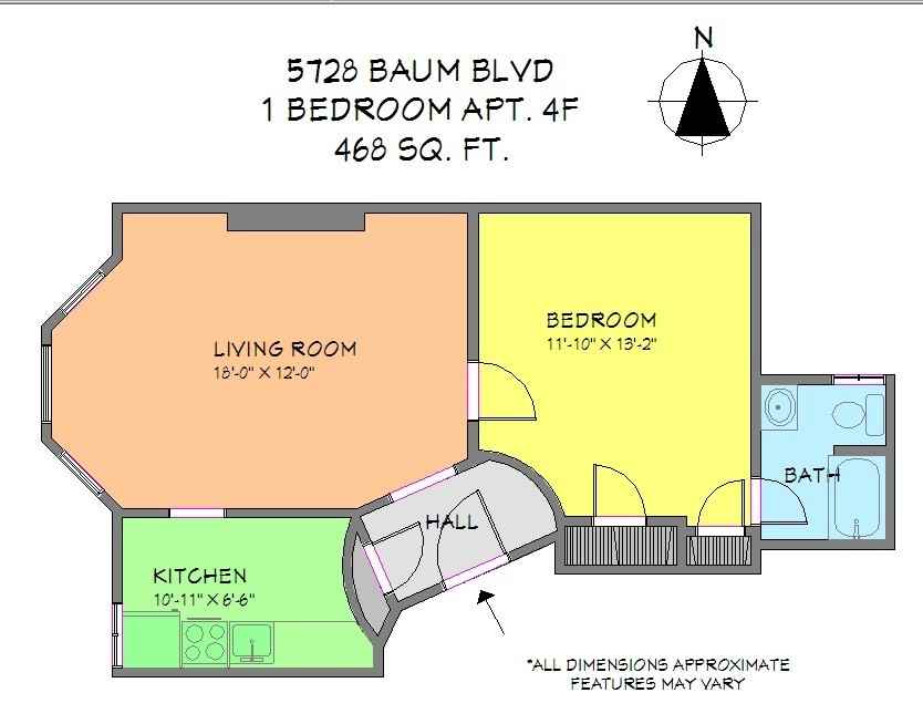 BAUM GROVE APARTMENTS -- 090 - Photo 6 of 28