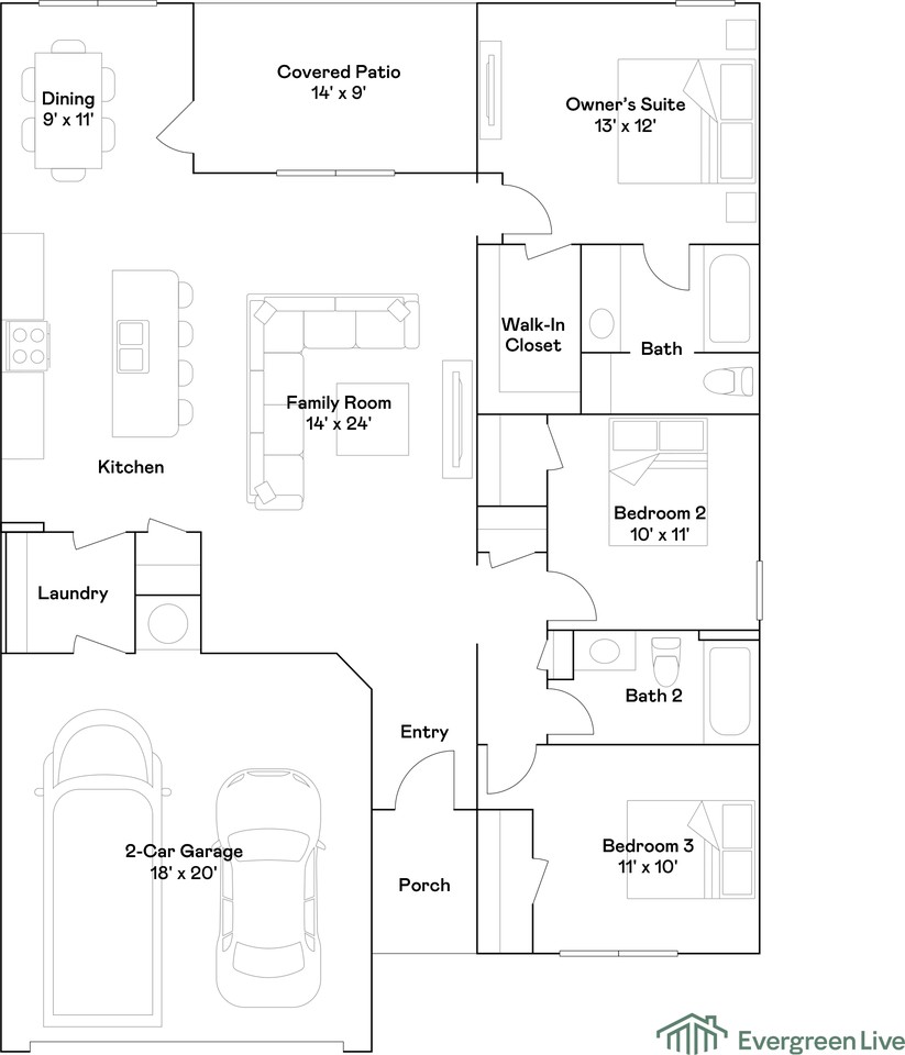 906 Magnolia Springs Dr - Photo 2 of 16