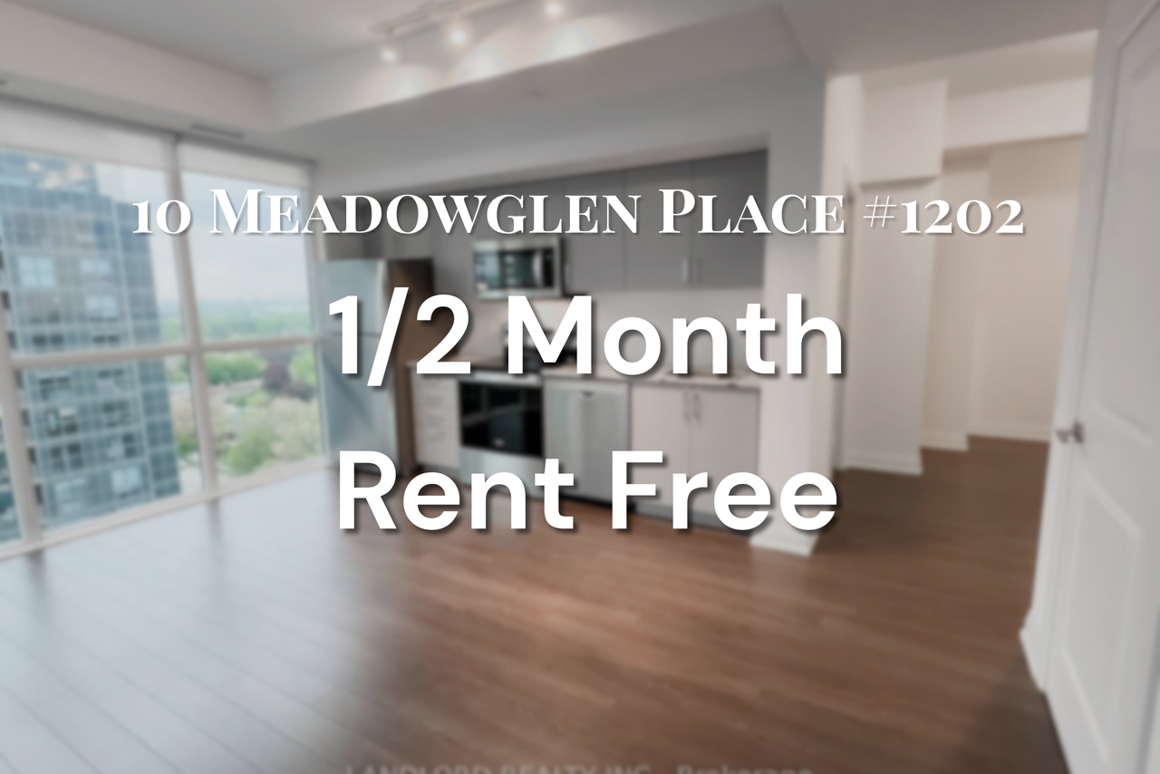 10 Meadowglen Pl #1202