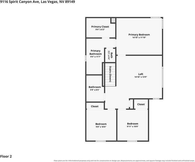 9116 Spirit Canyon Ave - Photo 3 of 17