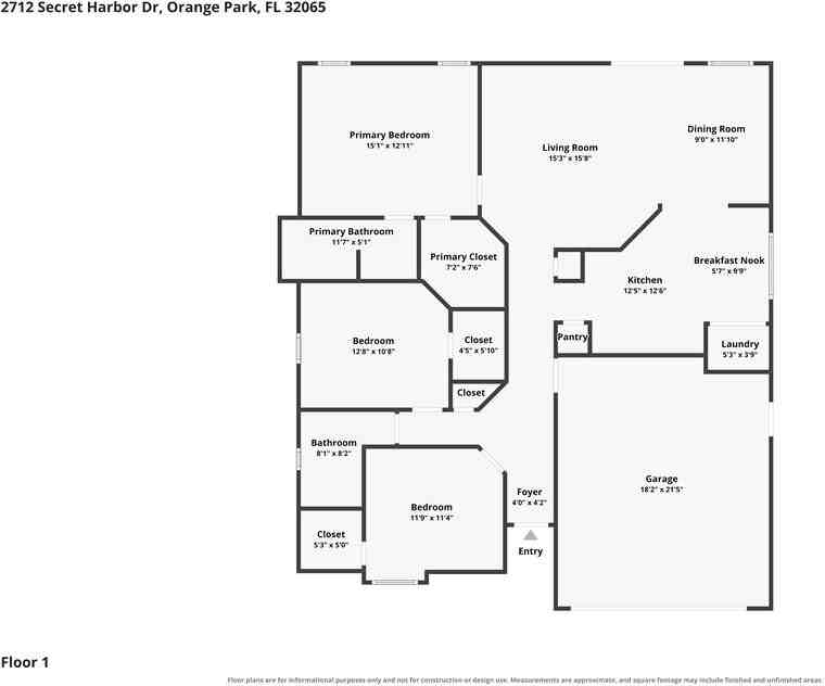2712 Secret Harbor Dr - Photo 2 of 16