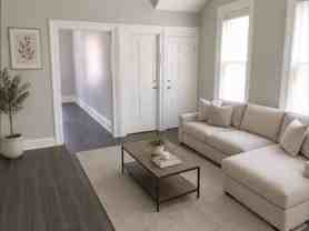 Updated, spacious 2 bedroom, 1 bathroom first floor apartment in the transforming Belknap neighborhood - Photo 1 of 1