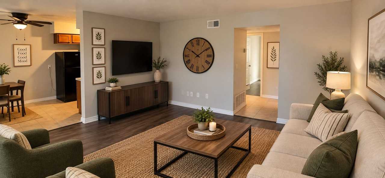 Spacious 1 & 2 bedroom homes in the heart of Franklin - Photo 4 of 8