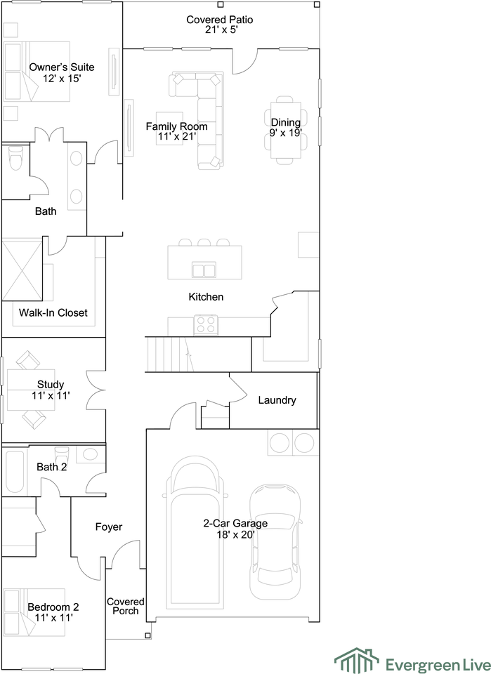 2328 Wooddale Dr - Photo 2 of 15