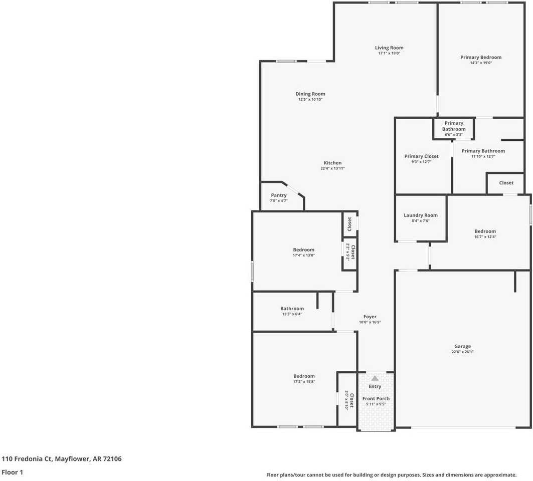 110 E Fredonia Ct - Photo 3 of 20