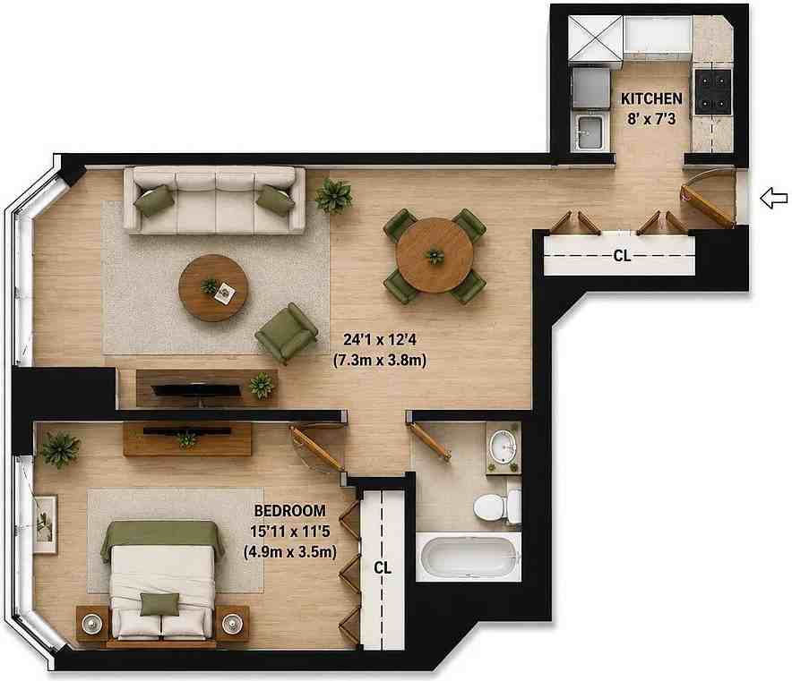 630 1st Ave #25AU - Photo 6 of 6