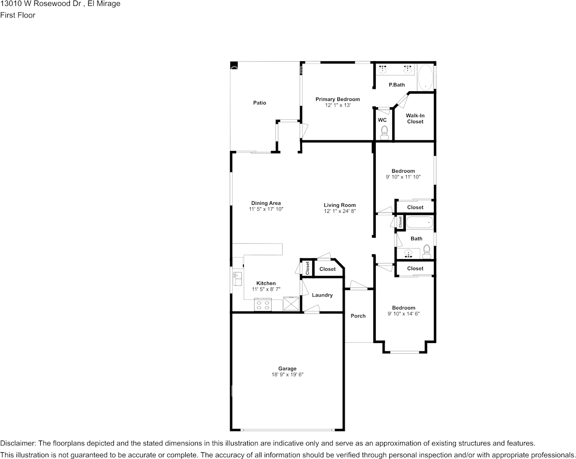 13010 W Rosewood Dr - Photo 2 of 18