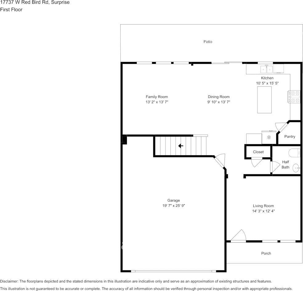 17737 W Red Bird Rd - Photo 2 of 19