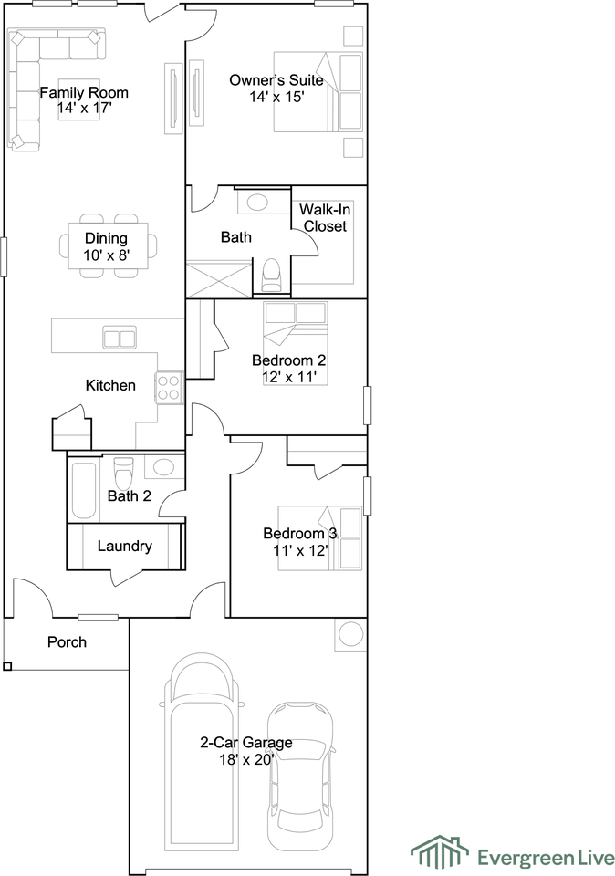 5519 Gatewood Trl - Photo 2 of 15