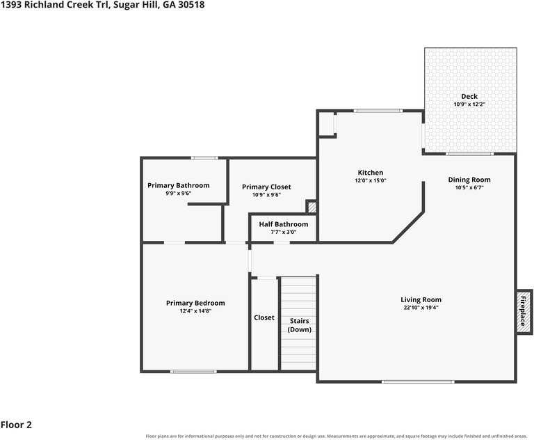 1393 Richland Creek Trl - Photo 3 of 21