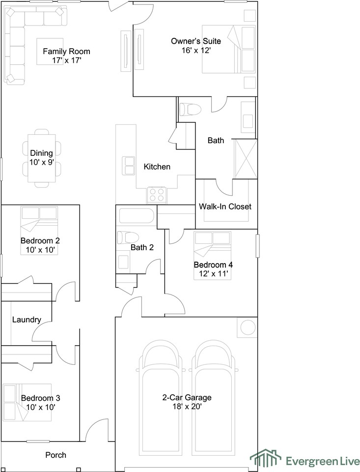 406 Mcnelly Ln - Photo 2 of 8