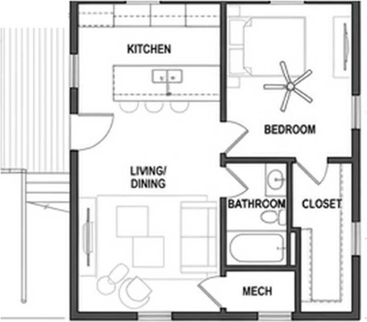 217 E Davenport St #B - Photo 3 of 3