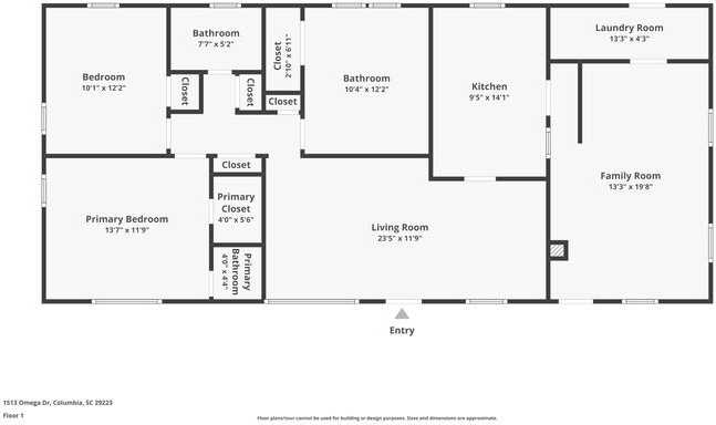 1513 Omega Dr - Photo 2 of 13