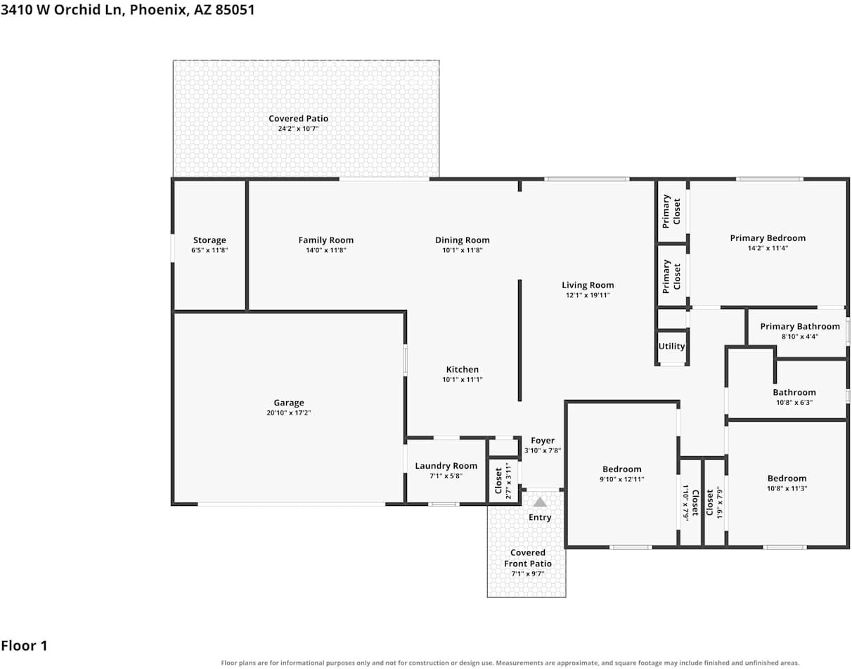 3410 W Orchid Ln - Photo 2 of 17
