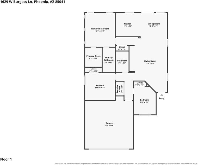 1629 W Burgess Ln - Photo 2 of 16