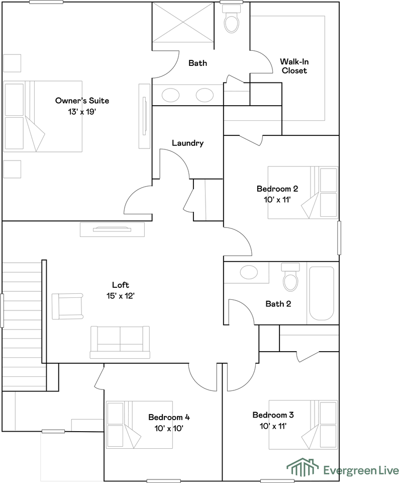 425 Happy Hollow Dr - Photo 3 of 15