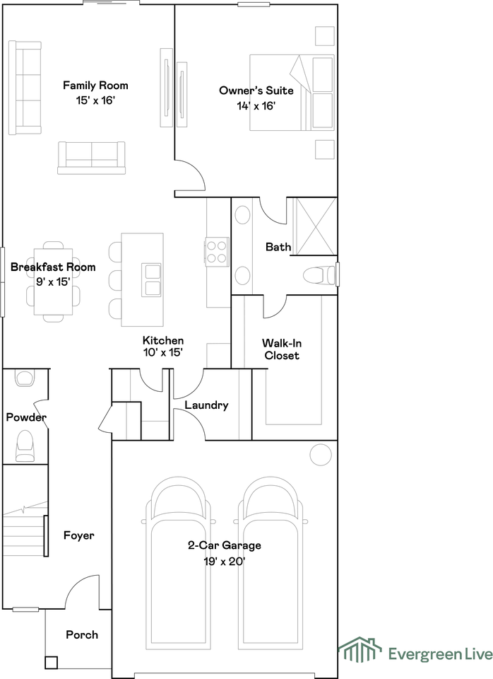 416 Happy Hollow Dr - Photo 2 of 15