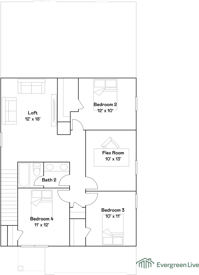 416 Happy Hollow Dr - Photo 3 of 15