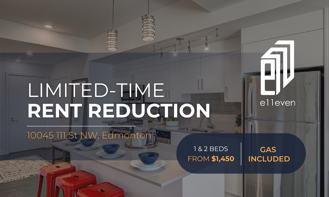 e11even for rent in Edmonton - Photo 1 of 1