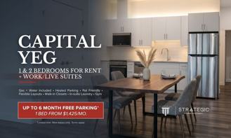 CAPITAL Apartments in Downtown Edmonton - Photo 1 of 1