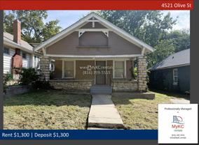 4521 Olive St - Photo 1 of 1