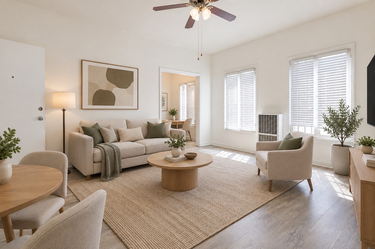 12th St Apartments | Newly Remodeled Apartments with Brick Exposure - Photo 2 of 50
