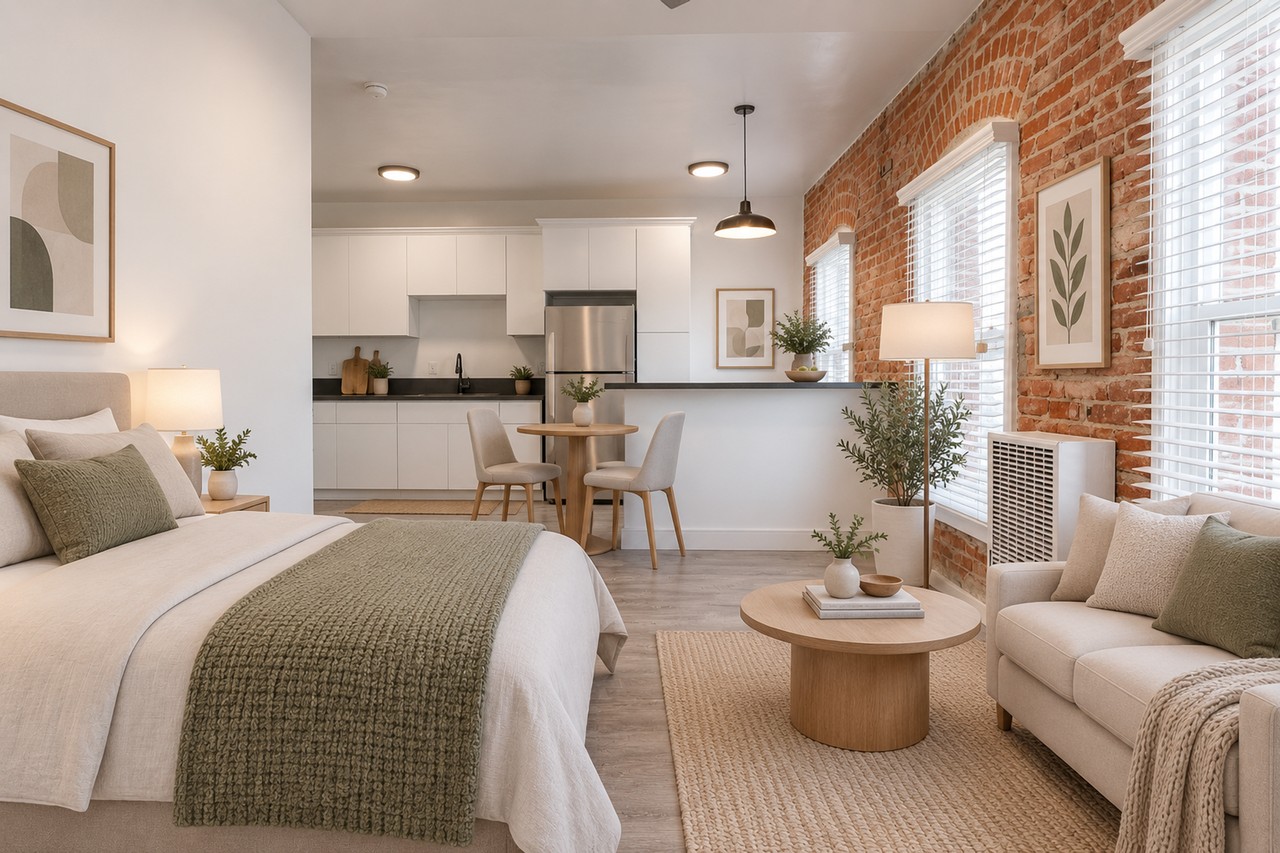 12th St Apartments | Newly Remodeled Apartments with Brick Exposure - Photo 4 of 50