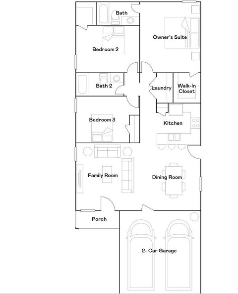 4156 Silverstein St #NA - Photo 3 of 6