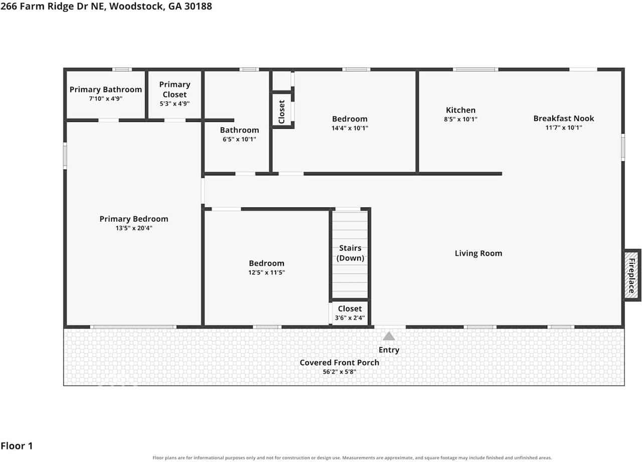 266 Farm Ridge Dr Ne - Photo 3 of 18