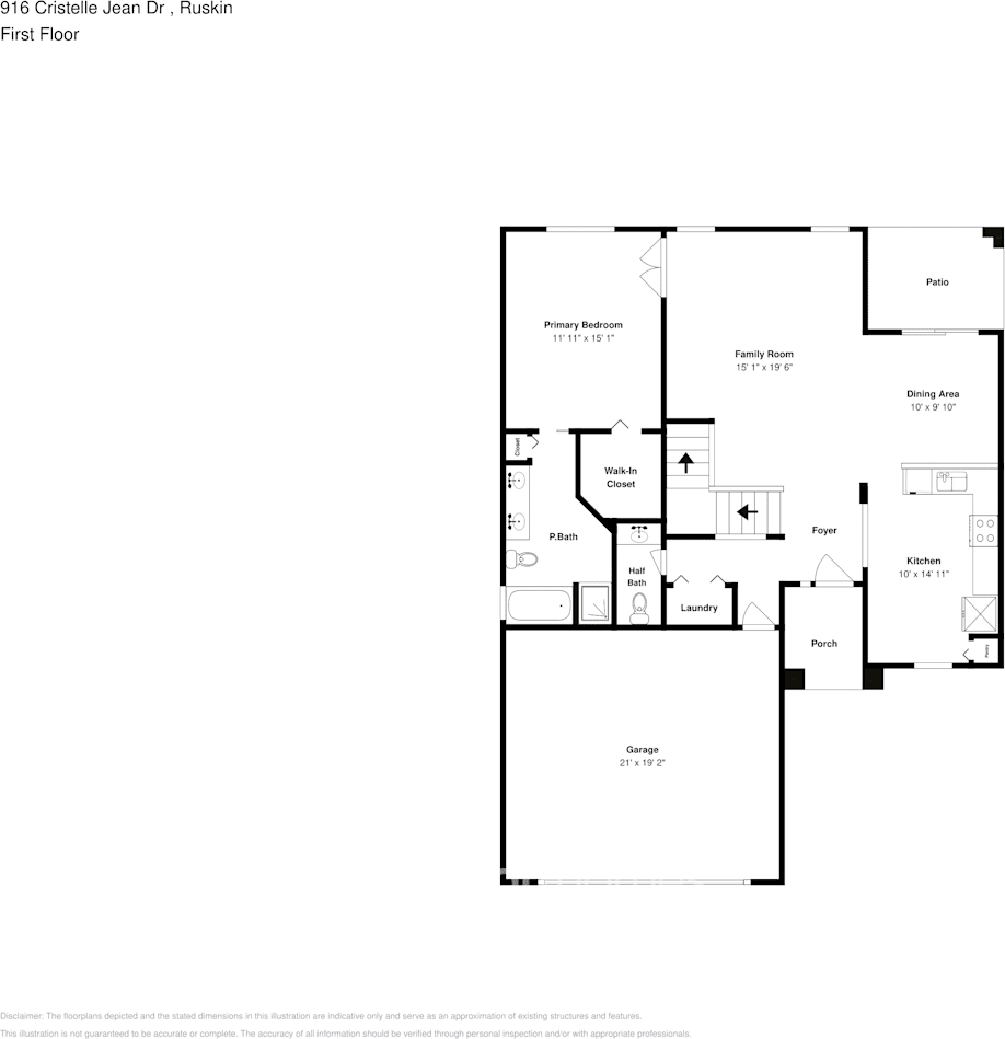 916 Cristelle Jean Dr - Photo 2 of 19