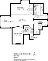 1218 N Washington St #5 - Photo 1 of 1