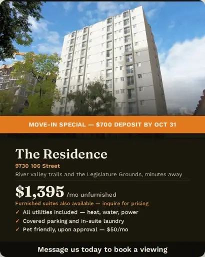 9730 106 St Nw · 1003