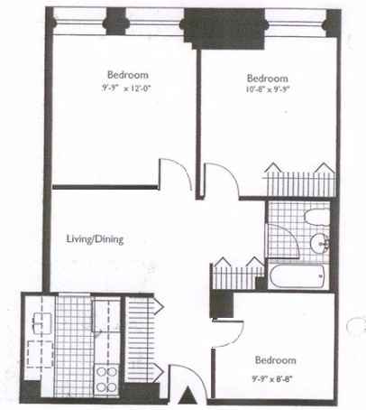 West St #1802 - Photo 4 of 4