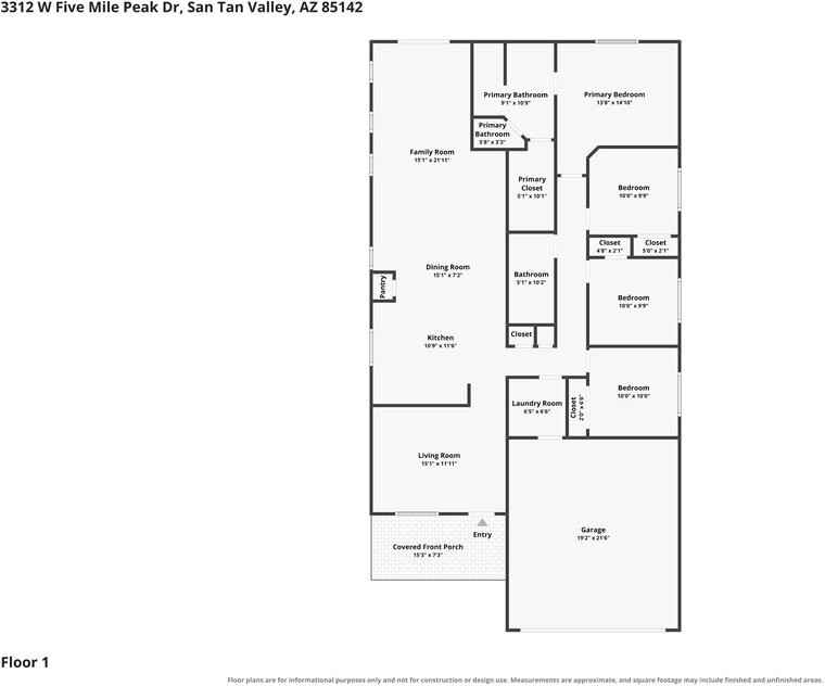 3312 W Five Mile Peak Dr - Photo 2 of 16