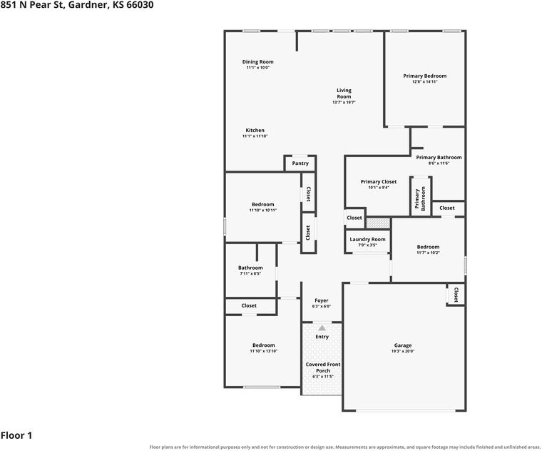 851 N Pear St - Photo 2 of 16