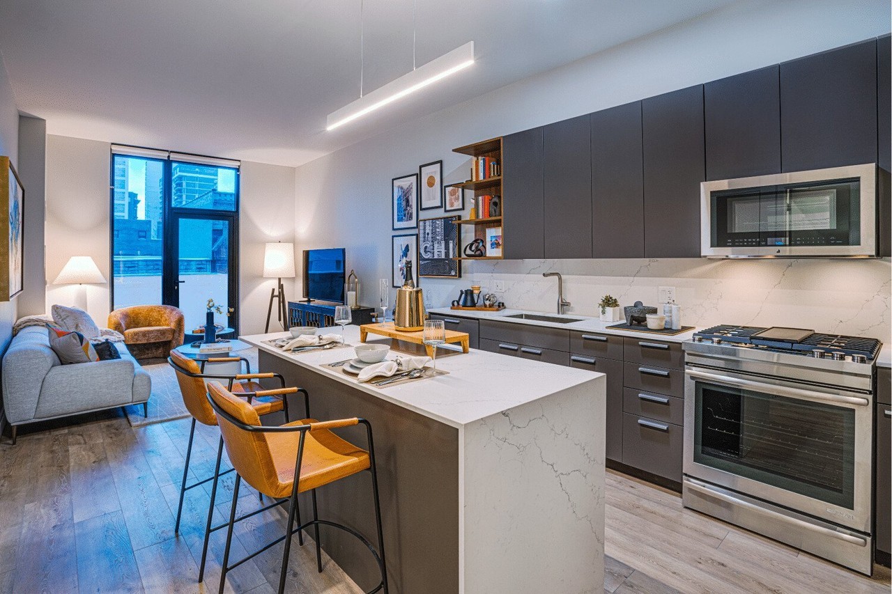 1237 N Clark St - Photo 3 of 14