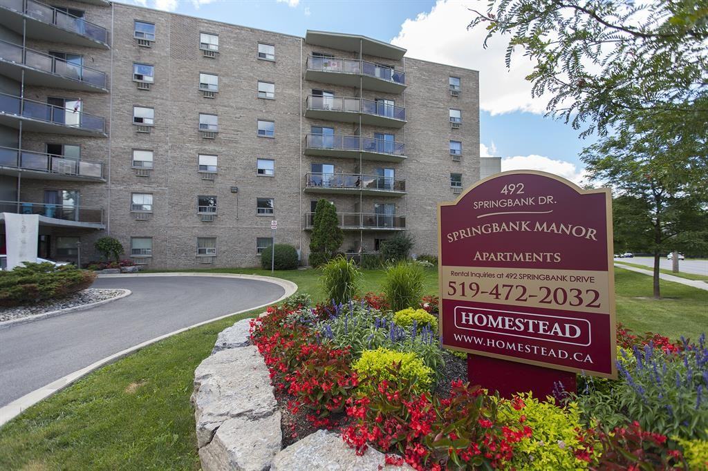 492 Springbank Dr, London, ON N6J 1H1 2 Bedroom Apartment for Rent