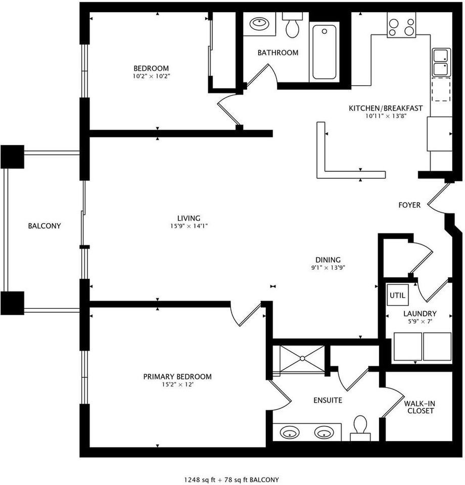 1479 N Milwaukee Ave #206 - Photo 4 of 14