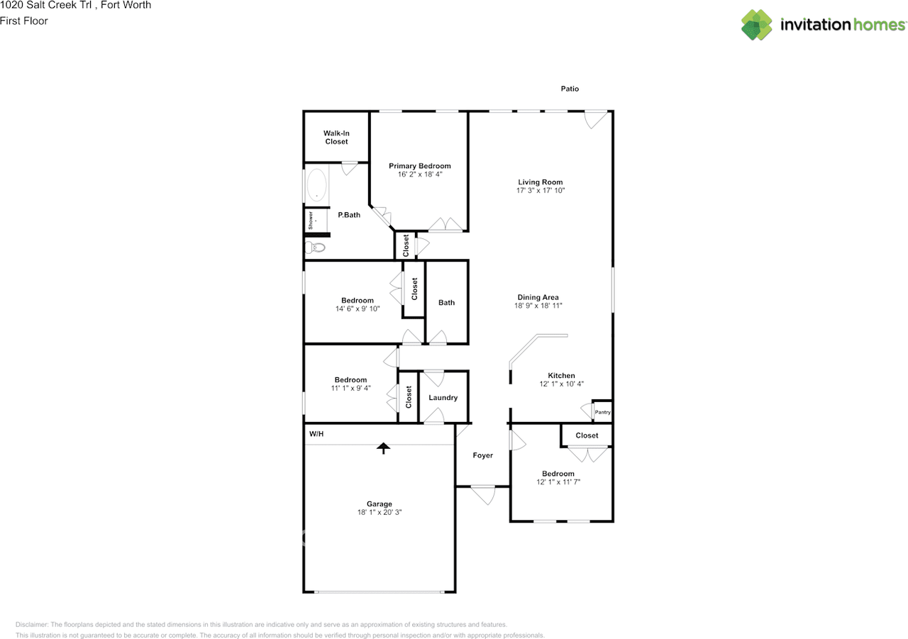 1020 Salt Creek Trl - Photo 2 of 14