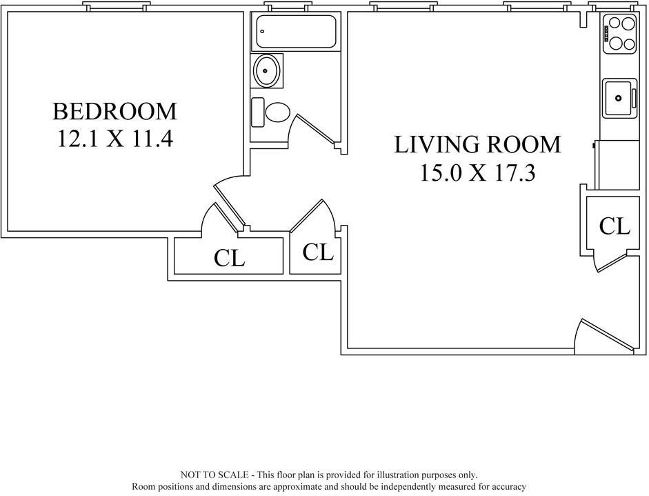 Newly Renovated Apt Across from City Hall - Photo 2 of 13